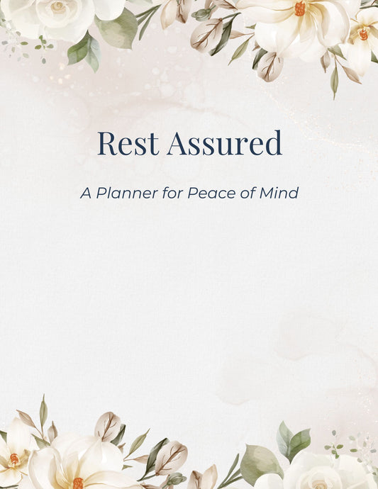 Rest Assured Planner