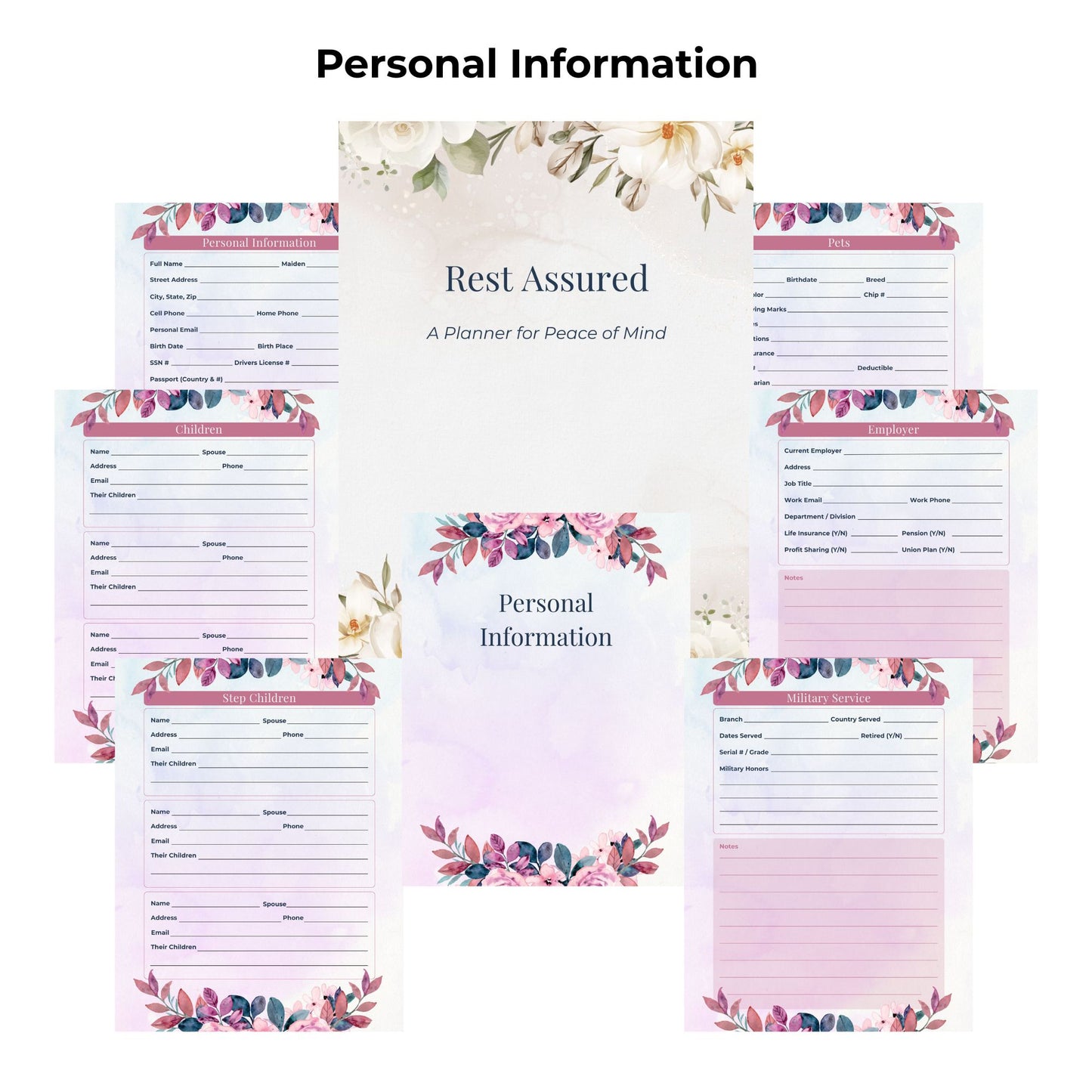 Rest Assured Planner