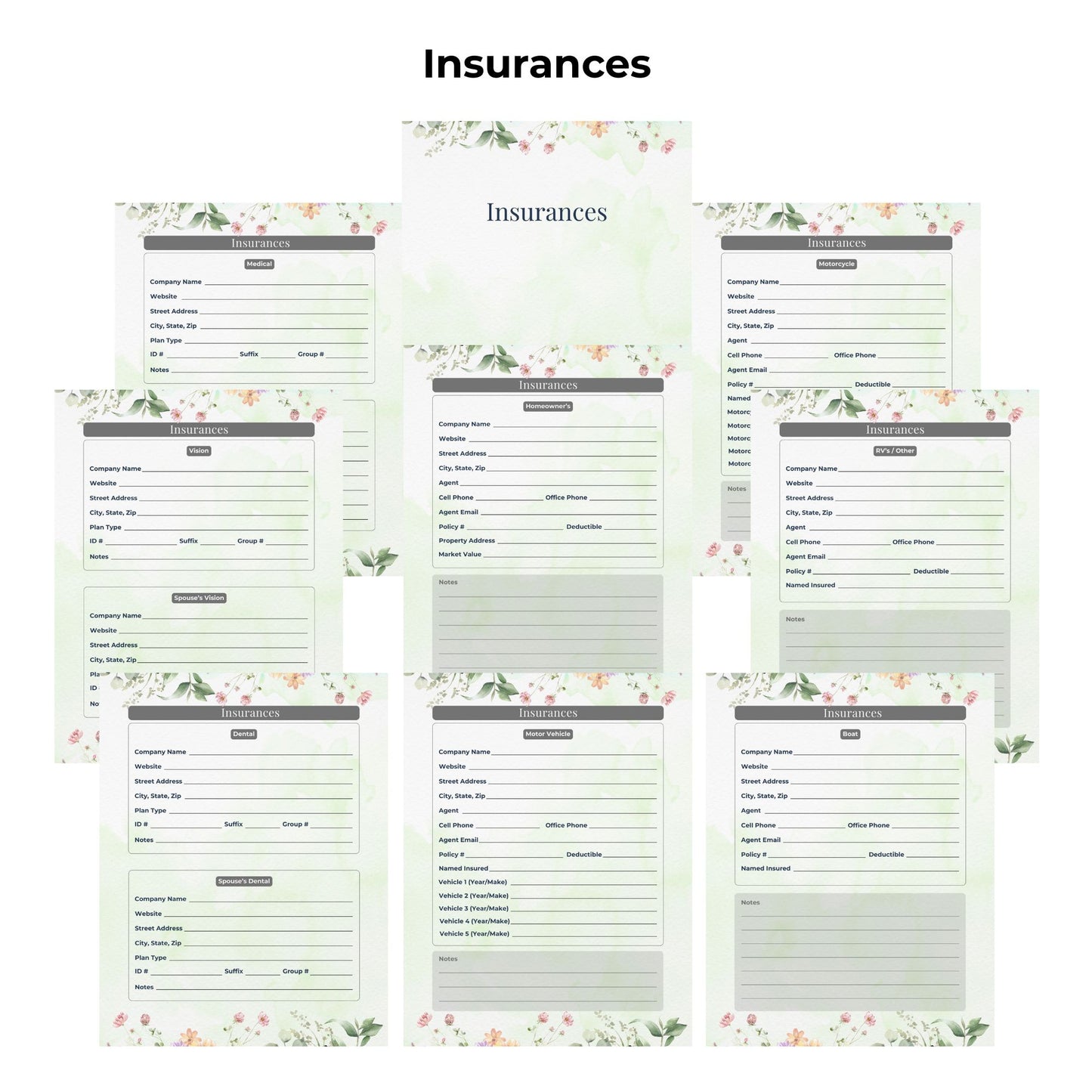 Rest Assured Planner