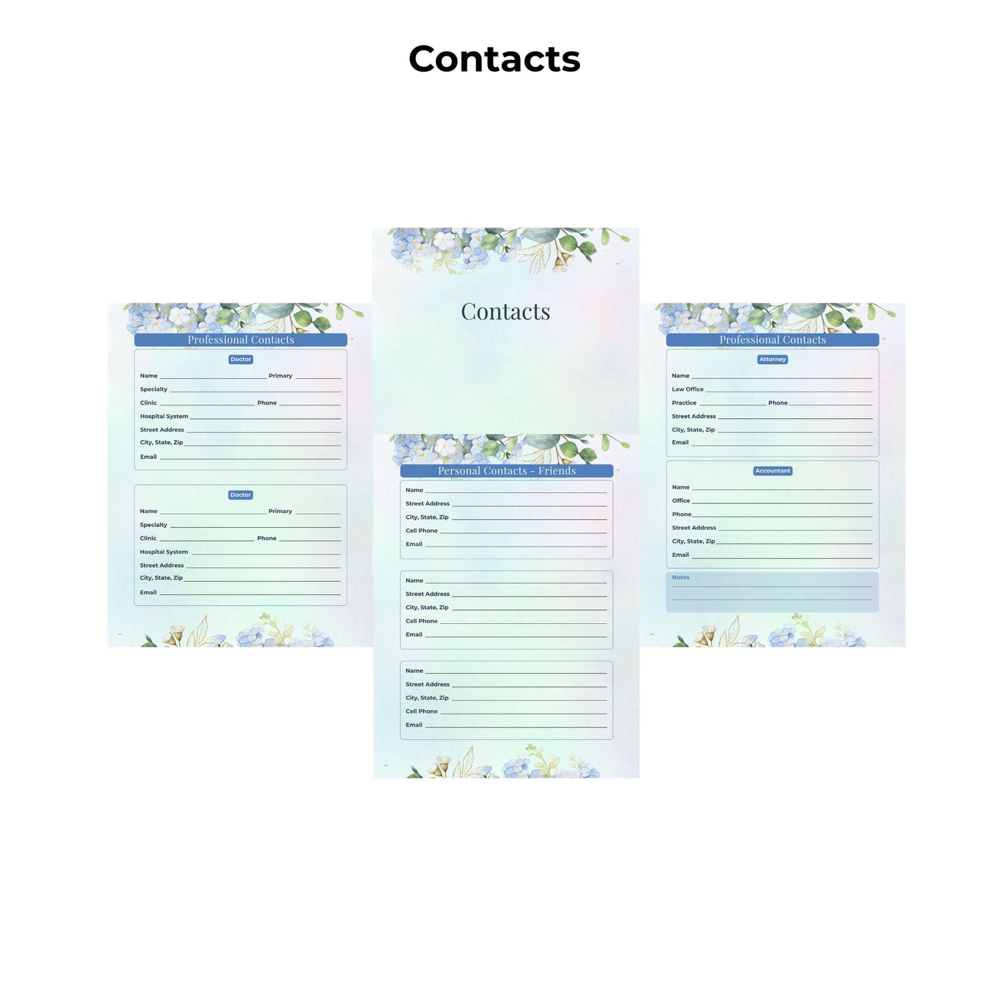 Rest Assured Planner